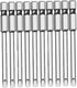 SL2.5 Slotted Screwdriver Bits, 1/4 Inch Hex Shank 2inch Length S2 Power Tool, Magnetic, Flat Head, 10Pcs...