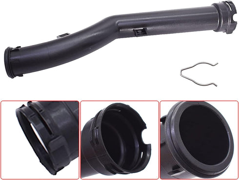 labwork Engine Water Tube w/O-Ring Water Pump to Thermostat Housing Replacement for Mini Cooper 11537589713...