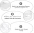 Hemobllo 1pc Weighing Bottle Glass Specific Gravity Bottle Laboratory Equipment Glass Sealing Bottle...