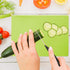 Durable Plastic Cutting Board Set, Chopping Board Plastic, for Vegetable Meat or Cheese | Dishwasher Safe | Pair of MD Protective Gloves...