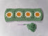 Crochet Steering Wheel Cover,Sunflower Crochet Steering Wheel Cover,Car Steering,Steering Wheel Cover for Women (C A+ 2 Belt Cover)...