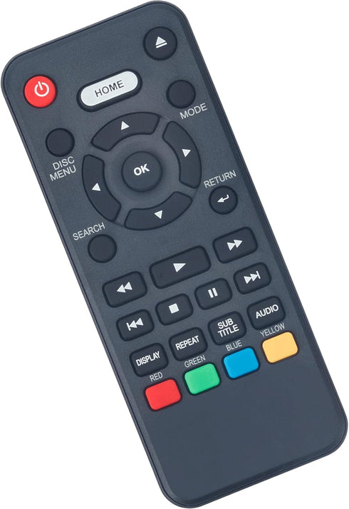 NC092 NC092UL Replacement Remote Control fit for Sanyo Blu-Ray Disc Player FWBP506FF FWBP507FF FWBP505F FWBP505F K FWBP505FK FWBP505FP FWBP505FN F...