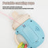 Baby Musical Toy 18M+ Cute Baby Bottle Light Up Music Baby Toys Early Learning Educational Infant Toys Baby Girl Boys Birthday Gift Toy for 2 3 Ye...