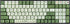 BOYI Matcha Custom 124 Key PBT Dye-Sublimated Keycaps,XDA Profile Matcha Green Tea English keycap Full Set for Cherry MX Switches,Universal Compat...