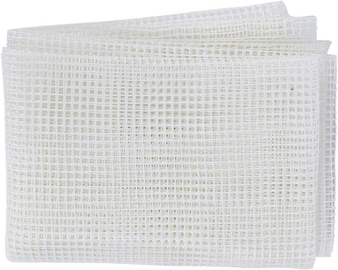 GLOGLOW Latch Hook Canvas, Mesh Fabric Blank Rug Hooking Mesh Canvas Kit DIY Rug Canvas for Latch Hook Rug Tapestry Canvas DIY(150x100cm/59x39.4in...