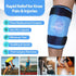 Large Ice Pack for Knee Pain Relief, 19" x 10" Knee Ice Pack Wrap Around Entire Knee, Hot Cold Therapy for Injuries, Swelling, Knee Replacement Su...