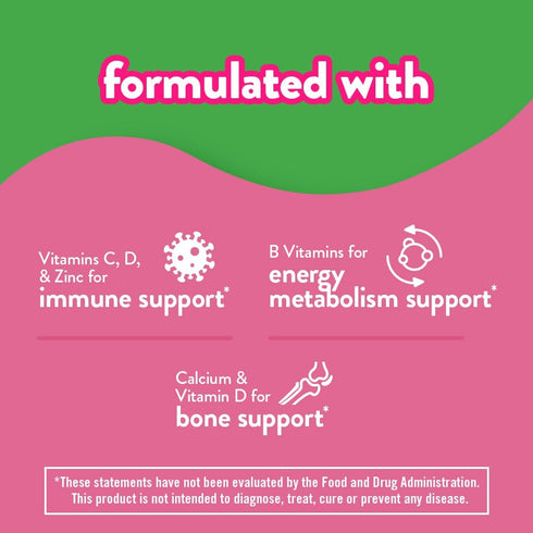 Vitafusion Women’s Sugar Free Daily Multivitamin Supplement, Adult Gummy Vitamin for Energy, Bone & Immune Support*, 90 Count...