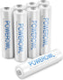 POWEROWL AAA Rechargeable Batteries, Rechargeable AAA Batteries 1000mAh High Capacity 1.2V NiMH Low Self Discharge Rechargeable AAA Battery, 8 Pac...