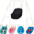 black baby swing cover,suitable for Little Tikes/Step2 baby swings, outdoor Toddler swing seat dust cover...