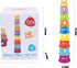 Baby Toys 6 to 12 Months, Baby Stacking Nesting Cups Toys, Baby Bath Toys for Kids Ages 1-3, Montessori Toys for Toddler Gifts 1 Year Old...