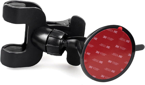 2Pcs 80mm 3M VHB Adhesive Dashboard Pad Mounting Disk for Suction Cup Phone Mount & Garmin GPS Suction Mount Dash Cam Holder Stick On Universal Da...