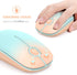 Unipows Wireless Mouse - 2.4G Slim Portable Computer Mouse with Nano Receiver, Less Noise Mobile Optical Mice for Notebook, PC, Laptop, Computer, ...