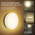 Portable LED Desk Lamp, Rotating Adjustable Brightness Wireless Desk Lamp, Puck Lights Rechargeable Battery Powered Magnetic Top Lamp, Suitable fo...
