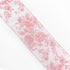 Designer’s Shop Rose Floral on Cream Wired Edge Ribbon 2.5” x 10 Yard for DIY Crafting, Home Décor Flower Arrangement (Pink)...