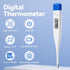 Berrcom Digital Thermometer for Adults and Kids, Oral Thermometer for Baby Rectal and Underarm Thermometer for Fever Alarm Medical Thermometer wit...