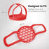Pressure Cooker Sling, Silicone Bakeware Sling for 6 Qt/8 Qt Instant Pot, Ninja Foodi and Multi-function Cooker Anti-scalding Bakeware Lifter Stea...