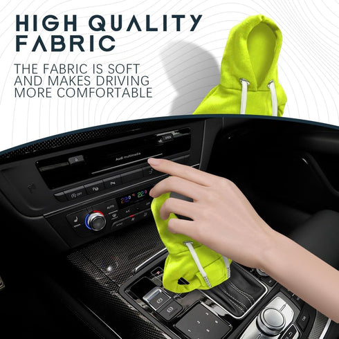Gear Shift Hoodie, Gear Shift Cover, Funny Sweater Hoodie Car Gear Shift Cover for Gearshift Protection Decoration, Shift Knob Car Interior Access...