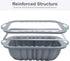 Silicone Bread Loaf Pan, Non-Stick Bread Pans for Homemade Bread, Silicone Baking Mold with Metal Reinforced Frame More Strength for Long-Lasting ...