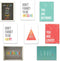 Children Inspire Design The Rules Mini Collection 5x7 Wall Art Prints, Typography, Nursery Decor, Kid's Wall Art Print, Kid's Room Decor, Gender N...