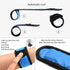 Pack of 6 LED Light Up Band Slap Bracelets Night Safety Wrist Band for Cycling Walking Running Concert Camping Outdoor Sports...