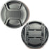 67mm Lens Cap 2pcs with Lens Cap Leash Hole Bundle for Canon for Nikon for Sony DSLR and Other Brand of Cameras Lens...