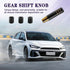 Car Gear Shift Knob Cover, Weighted Car Gear Shifter Manual Knob, Long Stick Shift Knob Gear Shifter Knob, Aluminum Alloy Weighted Manual Shift kn...