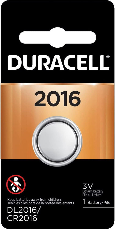 Duracell Lithium Battery Security 3 Volt 2016 1 Each...