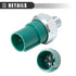 Motoforti Car Engine Oil Pressure Sensor Switch,for Acura MDX 2001-2013,Metal Plastic,37250-PR3-003,Green...
