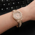 CdyBox 3Pack Ladies Diamond Watch Luxury Rhinestone Bracelet Quartz Analog Watches Set Wristwatch for Women...