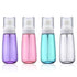 Cosywell Fine Mist Spray Bottle 3.4oz/ 100ml Empty Cosmetic Refillable Travel Containers Plastic Hair Spray Bottle Sprayer for Perfume Skincare Ma...