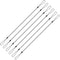 High-Elasticity Plastic Tether Lanyard for Touch Pens, Retractable Anti-Lose Coil Spring Straps for Tablets and Drawing Pens, Perfect Pen Leash Co...