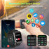 Njord Gear Military Smart Watches for Men Bluetooth Call Rugged Outdoor Sports Smart Watch for Android iOS 5ATM Waterproof Fitness Tracker Smartwa...