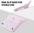 Calculators Desktop, Pink Calculator, Cute Calculator 12 Digit Desk Calculator Large Display, Dual Power Solar Battery, Office Home School Supplie...