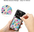 for MagSafe Card Wallet,Slim Leather Magnetic Phone Wallet Design Stick on Credit Card Holder for iPhone 15/14/13/12 Mini/Plus/Pro/Pro Max,Fit 3 C...