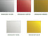 Sennelier Abstract Liner Set of 5, Metallic, Small...