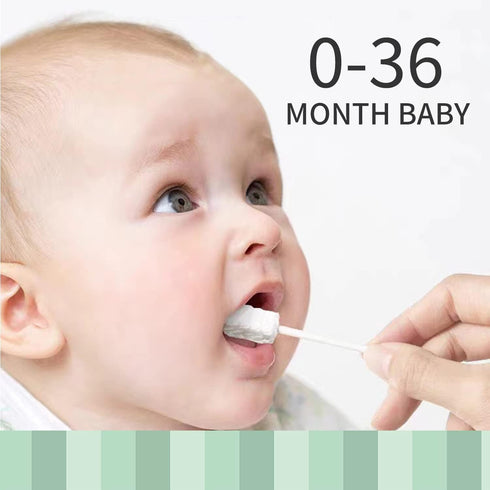Baby Oral Cleaner Tongue Cleaner Newborn Tongue Cleaner 0-3 Months Baby Tongue Cleaner Baby Tongue Brush Infant Mouth Cleaner 102Pcs+1 Finger Toot...