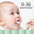 Baby Oral Cleaner Tongue Cleaner Newborn Tongue Cleaner 0-3 Months Baby Tongue Cleaner Baby Tongue Brush Infant Mouth Cleaner 102Pcs+1 Finger Toot...
