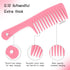 Wide Tooth Comb, Wide Tooth Comb for Curls, Hair Comb, Combs for Women, Detangling Comb, Comb for Curly Hair, Wide Tooth Comb for Wet Hair, Comb B...