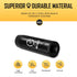 1/2" Drive Deep Impact Socket,12mm Premium Socket,Metric,6 Point,Cr-V Steel with Laser Marking - Strong and Durable...