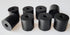 Multi Purpose Rubber Spacer 1 3/16 Inch OD x 3/8 Inch ID x 1 3/16 Inch Thickness Rubber Bushing Anti Vibration Spacer Black Round Neoprene Rubber ...
