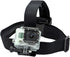 Multi-Function Adjustable Belt Cellphone Selfie Head Mount Strap for Sony Action Cam/Gopro Hero/Cell Phone/iPhone 16 15 14 13 12 11 Pro Max XR XS ...