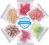 6 Pack Reusable Gallon Freezer Bags, Dishwasher Safe Reusable Ziploc Bags, BPA Free Freezer Storage Containers, Leakproof Silicone Bags for food S...