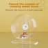 Niteangel Accurately Hamster Wheel Pedometer- Small Animal Step Counter for Niteangel Super-Silent Hamster Wheel | Acrylic Wheel | Wooden Wheel (N...
