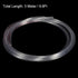 Pneumatic Tubing - Polyurethane Air Compressor Hose Pipe, Apply to Air Line Transfer (4mm OD 2.5mm ID, 10Ft, Clear)......