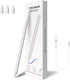 Stylus Pen for iPad with Magnetic Wireless Charging, Fast Charge 2nd Generation Apple iPad Pencil Compatible with iPad Air 3/4/5, iPad Mini 5/6, i...