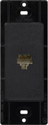 Lutron SC-PJ-MN Satin Colors Phone Jack, Midnight...