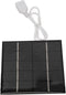Mini USB Solar Panel Portable Polycrystalline Solar Charger for 1.2W 5V for Mobile Phone and Outdoor......