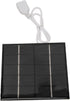 Mini USB Solar Panel Portable Polycrystalline Solar Charger for 1.2W 5V for Mobile Phone and Outdoor......