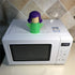 Asltw Angry Mama Microwave Oven Cleaner, Fast Action Steam Kitchen Gadget, Just Add Vinegar and Water (Green)...