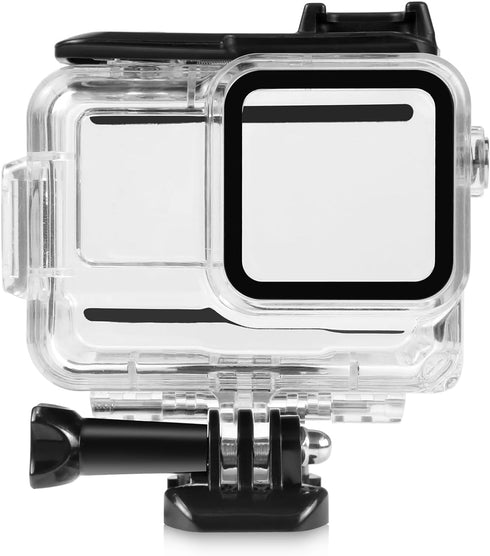 Dive Case for Insta360 Ace Pro 60M/196FT Underwater Waterproof Diving Housing Cover Protective Shell for Insta360 Ace Pro Housings with Bracket Ac...